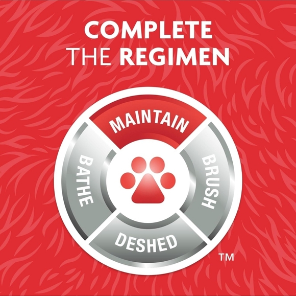 Furminator Deshedding Foam Comb (2) - Picture 8 of 9